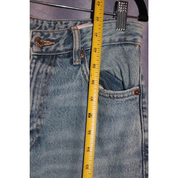 Zara Women's Skinny Jeans - Light Blue - Picture 6 of 9